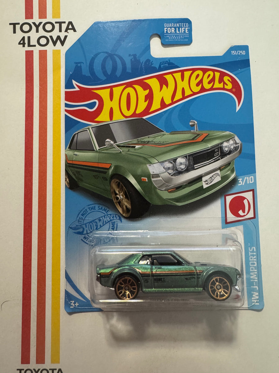Mt.HH様ページ Hot Wheels 1970 Toyota Celica - Green – Toyota4Low