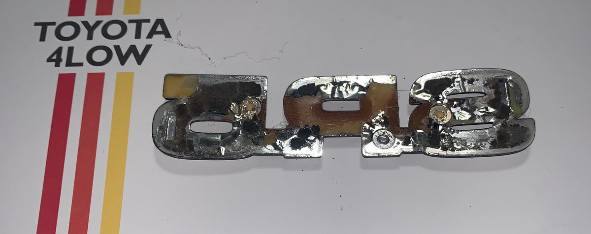 SR5 Emblem - 1990-1995 4Runner – Toyota4Low