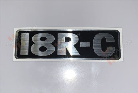 18R-C Valve Cover Decal