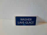 1979-83 Washer Fluid Reservoir Decal