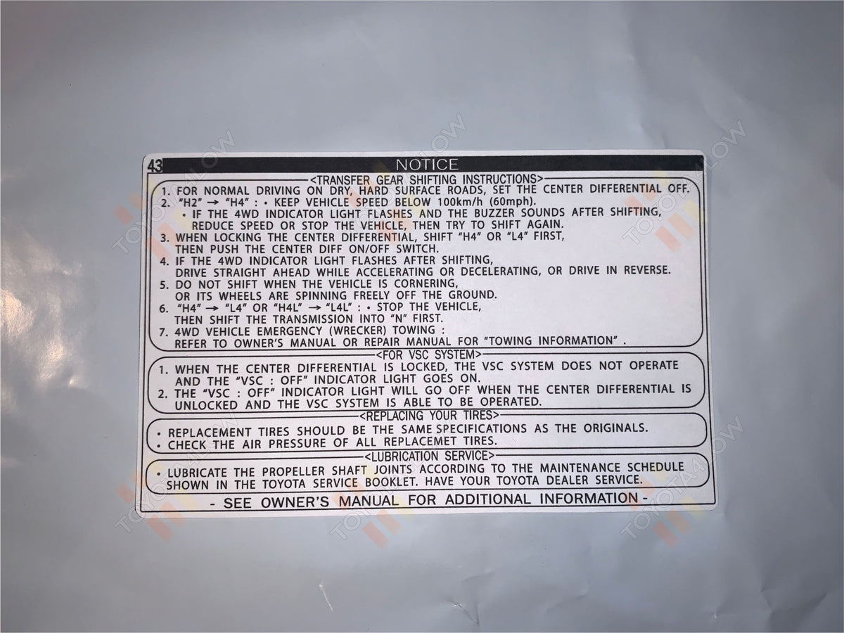 1996-2002-4runner-TC-Sun-Visor