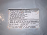 1996-2002 - Auto Tranny Transfer Case Instruction Card #43