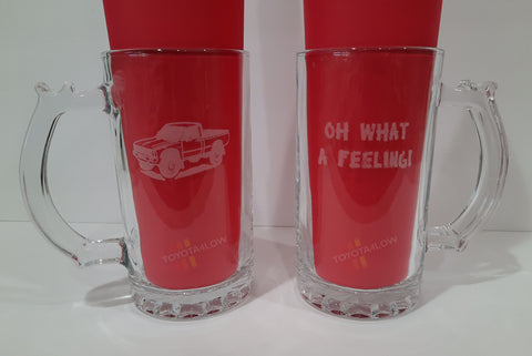 Double-sided 1st Gen Toyota - Beer Mug