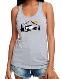 April's Limited Design - Your Land Cruiser - TShirt & Ladies Tank Top