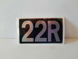22R Valve Cover Decal