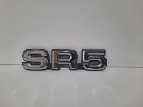 SR5 Emblem - 1989-94 Pickup Tailgate / 1990-95 4Runner Hatch