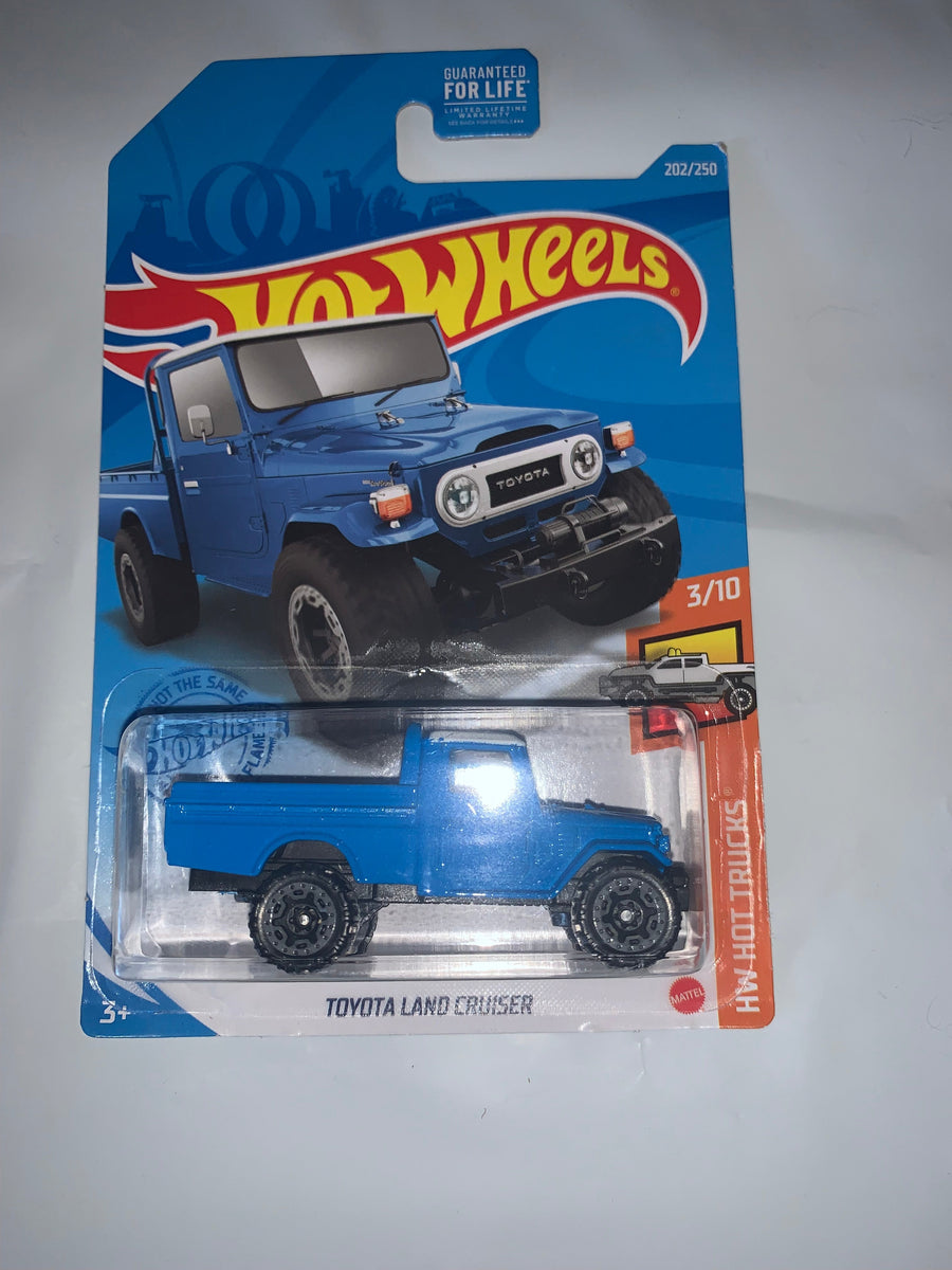 Hot Wheels Blue FJ45 Landcruiser – Toyota4Low
