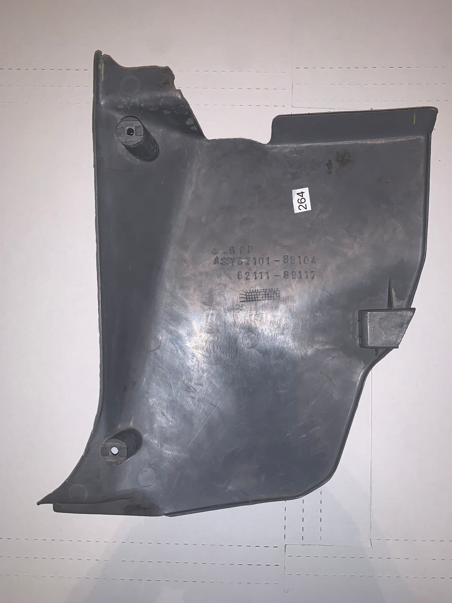 PassengerSide Kick Panel Grey Toyota4Low