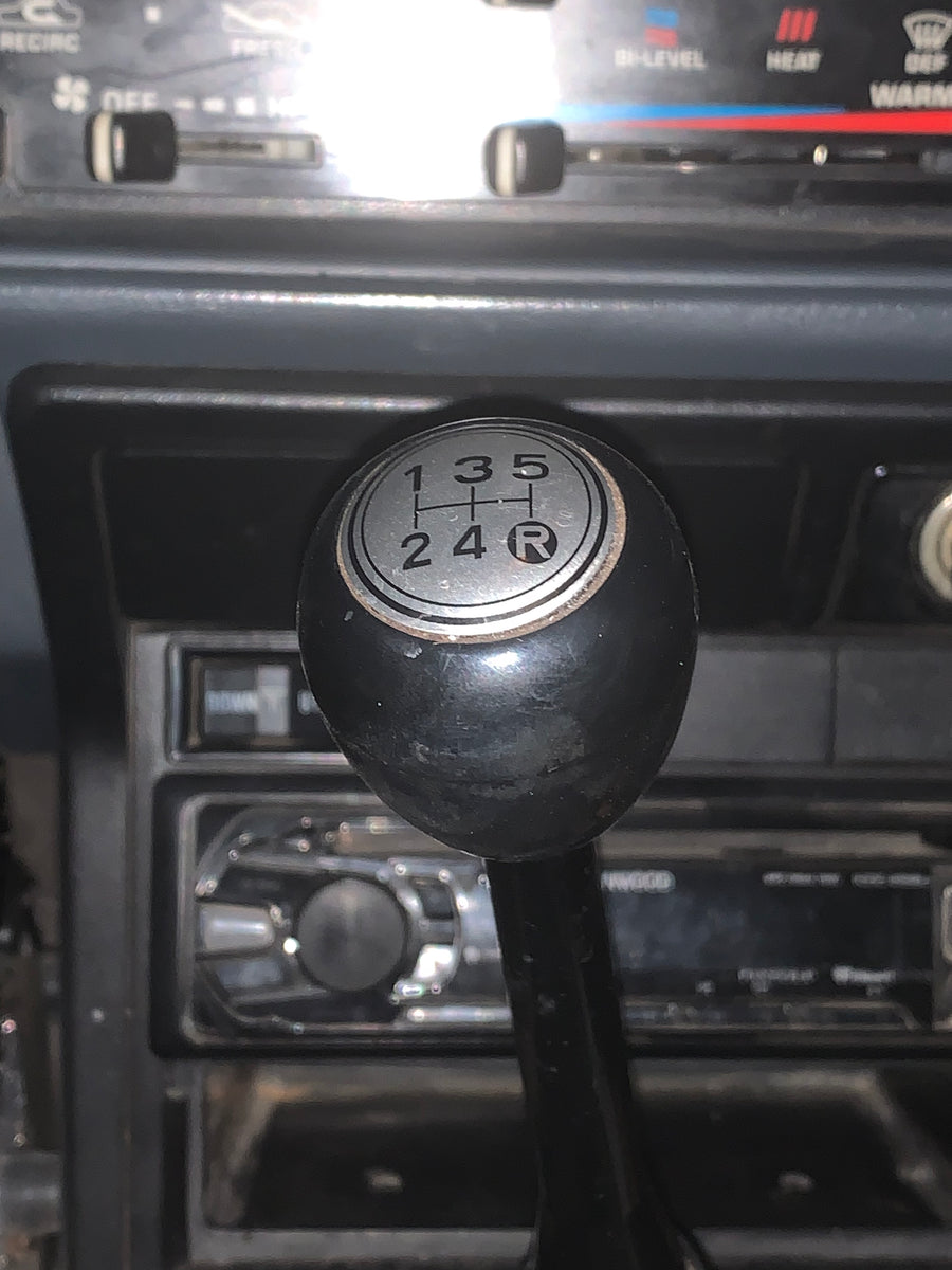 4-Speed Shifter Knob Cap – Toyota4Low