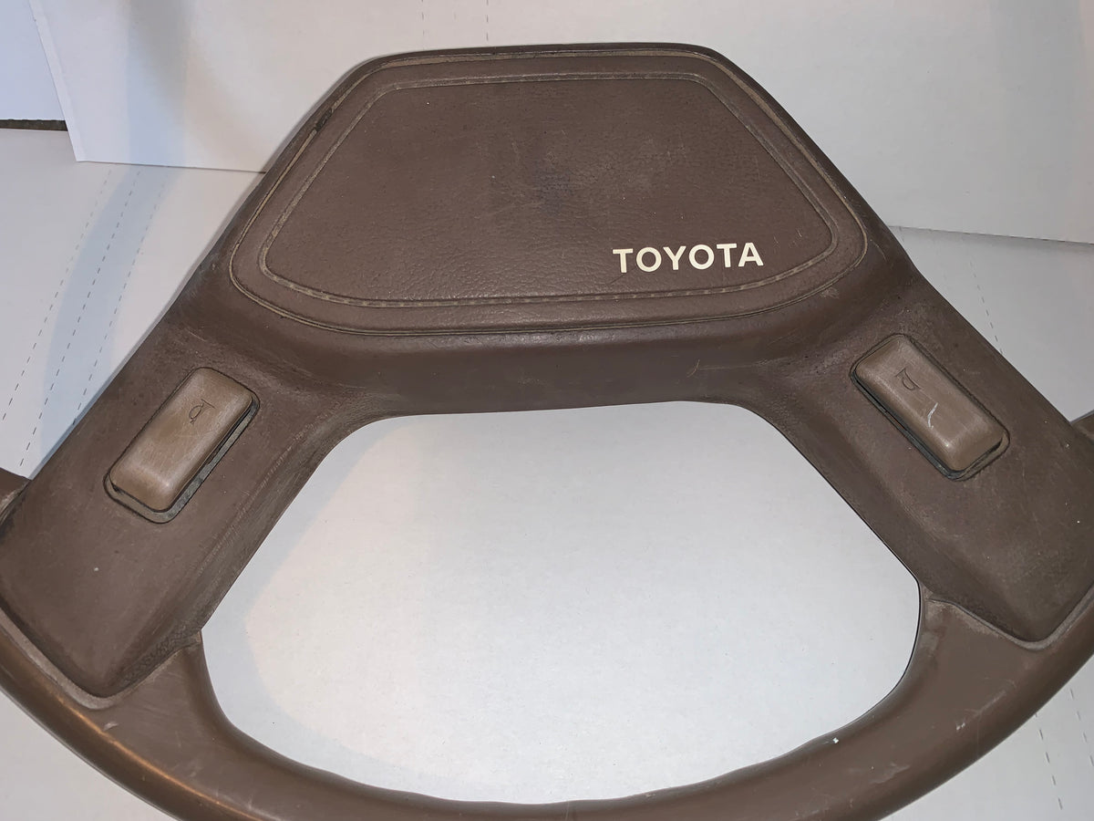 Toyota Pickup Steering Wheel - Brown – Toyota4Low