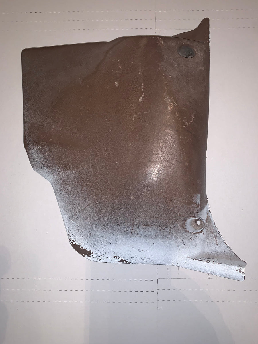 PassengerSide Kick Panel Brown Toyota4Low