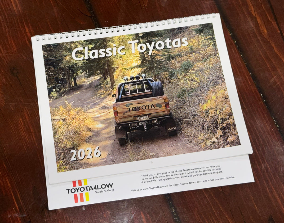 Calendars Toyota4Low