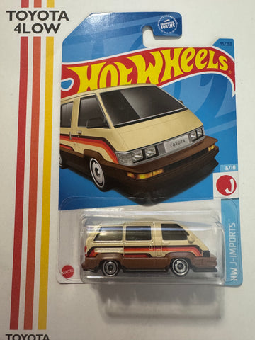 Hot Wheels Toyota Van