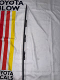 84-88 Chrome Windshield Trim - side