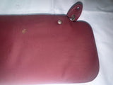 1984-1988 Passenger-Side Vinyl Sun Visor - Red