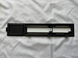 1984-1988 Climate Control Face Plate and clock Bezel