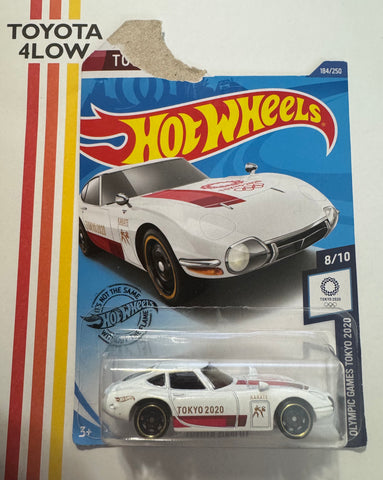 Hot Wheels Tokyo 2020 Olympic Games Toyota 2000 GT