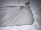 1984-1988 Passenger-Side Vinyl Sun Visor - grey