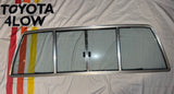 Xtra Cab Rear Sliding Window