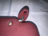 1984-1988 Passenger-Side Vinyl Sun Visor - Red