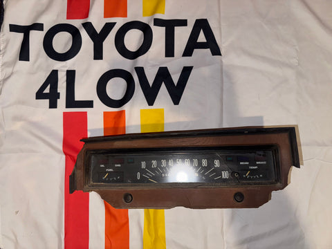 1969 Corona Speedometer