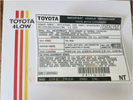 1994 Emissions Decal - 22RE Truck Fed #NT