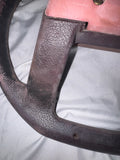 1984-1989 Van Steering Wheel - red