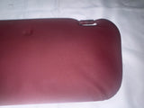 1984-1988 Passenger-Side Vinyl Sun Visor - Red
