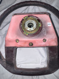 1984-1989 Van Steering Wheel - red