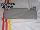 1984-1988 Passenger-Side Vinyl Sun Visor - grey