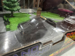 Nano Scene Back to the Future Hill Valley Courthouse Delorean/Toyota