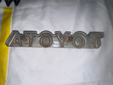 Front Grille Emblem