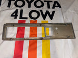1969 Corona Left Driver Tail Light Bezel