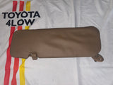 1984-1989 Van Sun Visor - Passenger Side