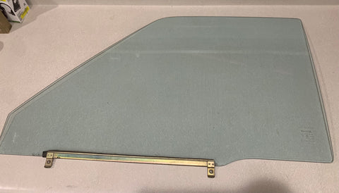 1984-1989 Toyota factory Driver side window - blue color