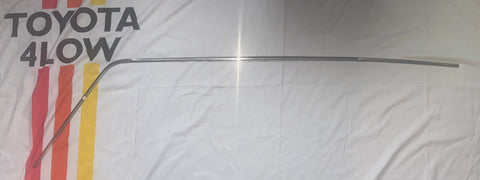 1969 Corona Gutter Molding - Driver-Side