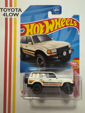 Hot Wheels Toyota Landcruiser FJ80