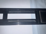 1984-1988 Climate Control Face Plate and clock Bezel
