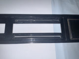 1984-1988 Climate Control Face Plate and clock Bezel