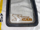 84-88 Toyota Xtra Cab Rear Quarter Window - Driver