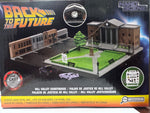 Nano Scene Back to the Future Hill Valley Courthouse Delorean/Toyota