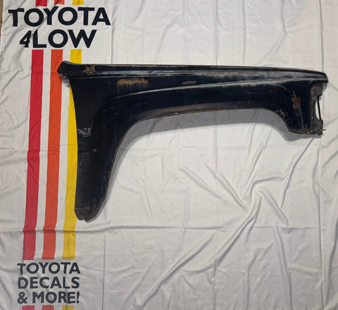 84-88 4wd Right front fender