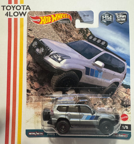 Hot Wheels Premium 2005 Landcruiser Prado