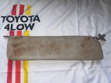 73-78 Pickup Passenger Sun Visor