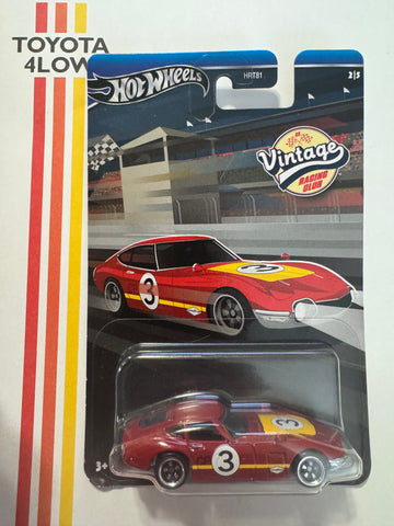 Hot Wheels Vintage Racing Toyota 2000 GT