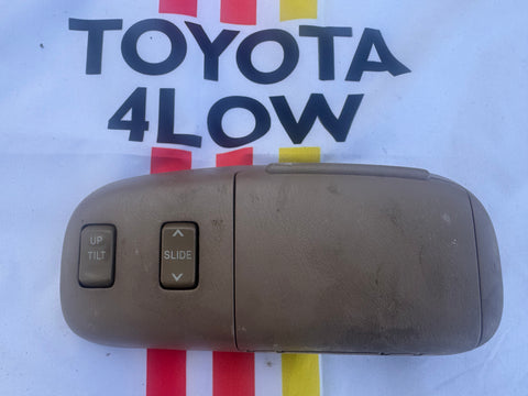98-00 4Runner Sunroof control unit.
