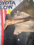 84-89 4Runner Driver-side Rear Mud Flap