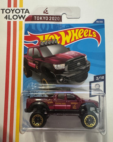 Hot Wheels 2010 Toyota Tundra Tokyo 2020 edition