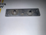 "Toyota" B-Pillar Badge