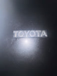 "Toyota" B-Pillar Badge